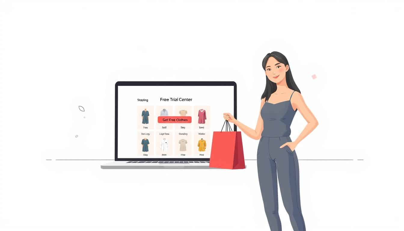 How to receive free Shein clothes using the Free Trial Center