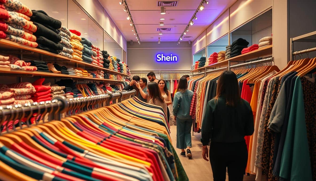 Shein fast fashion