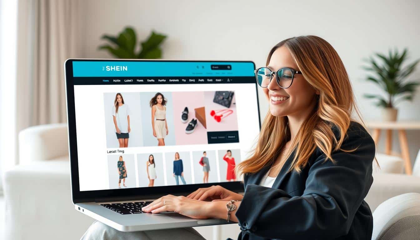 Shein online shopping