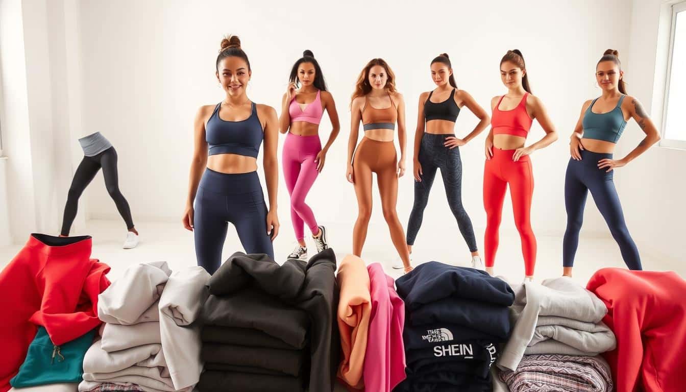 shein activewear