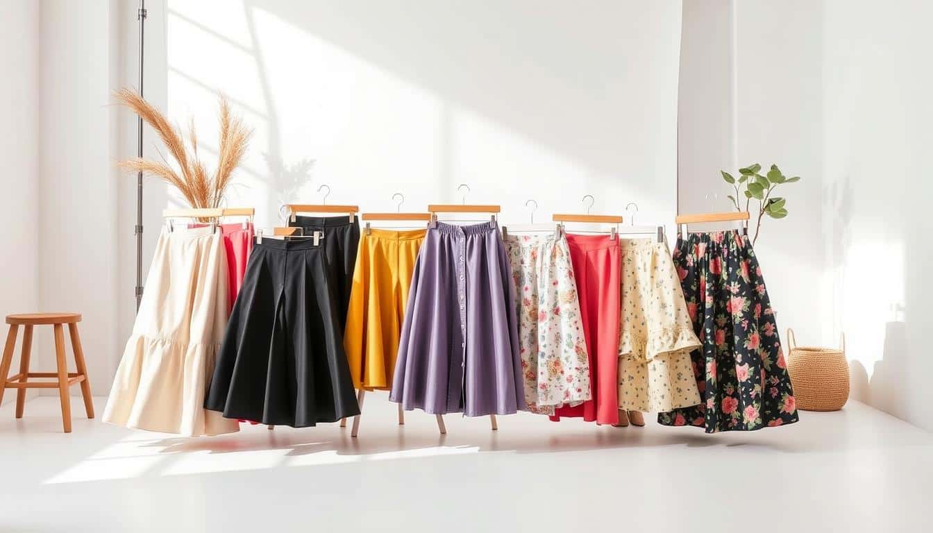shein skirts